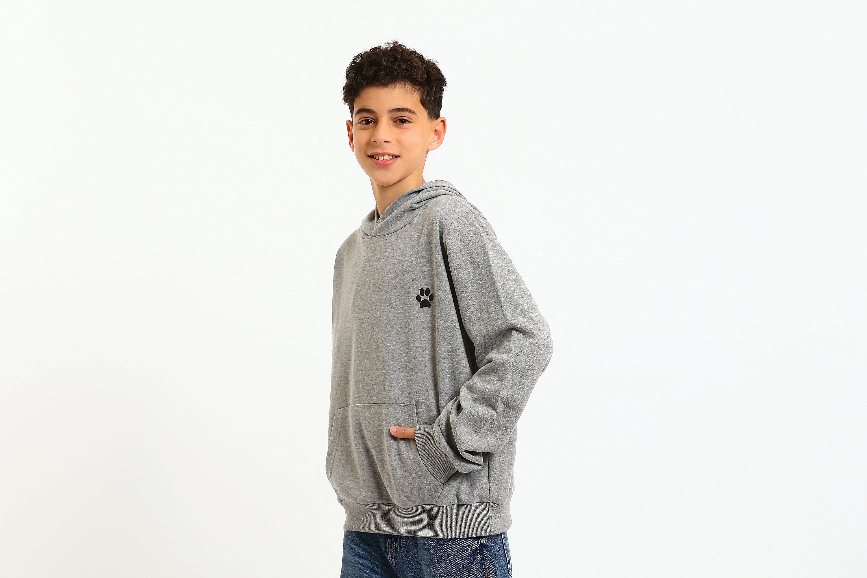 Grey Hoodies