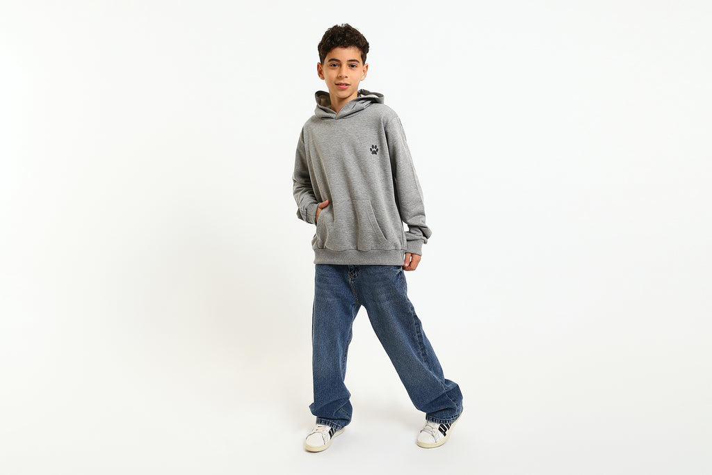Grey Hoodies