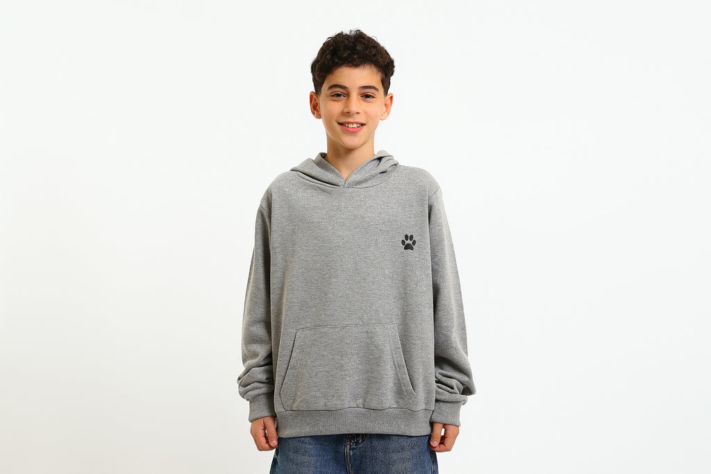 Grey Hoodies