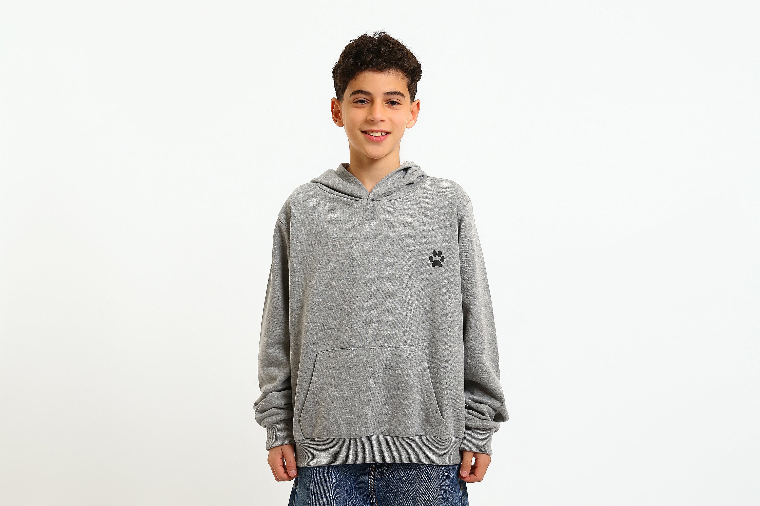 Grey Hoodies