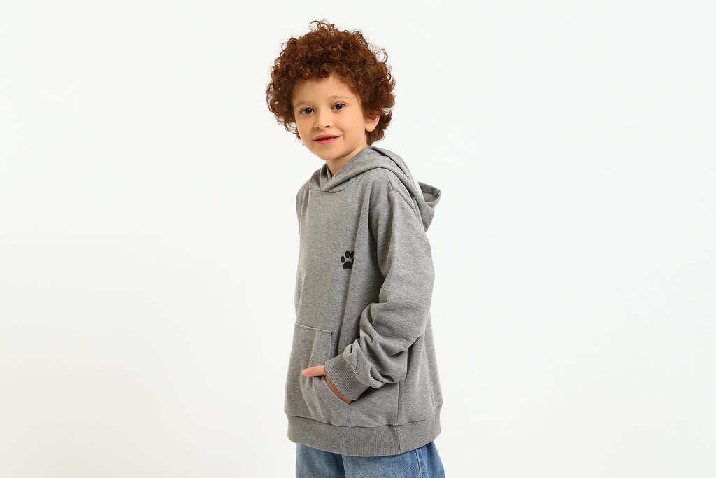 Grey Hoodies