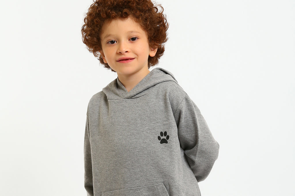 Grey Hoodies