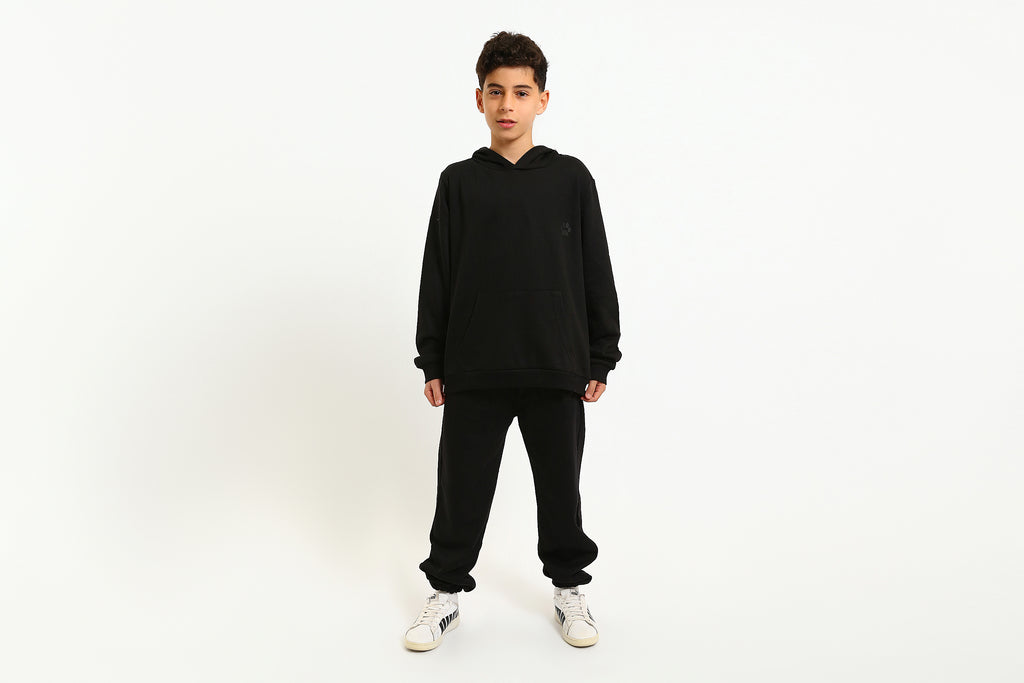 Black Hoodies