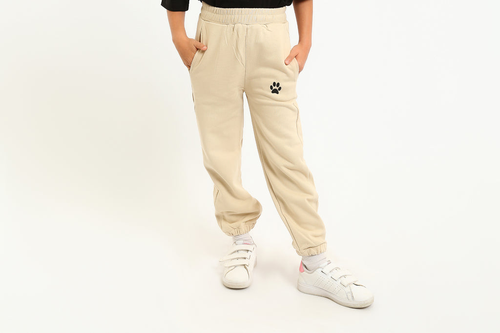 Beige Pants