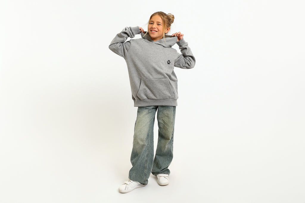 Grey Hoodies