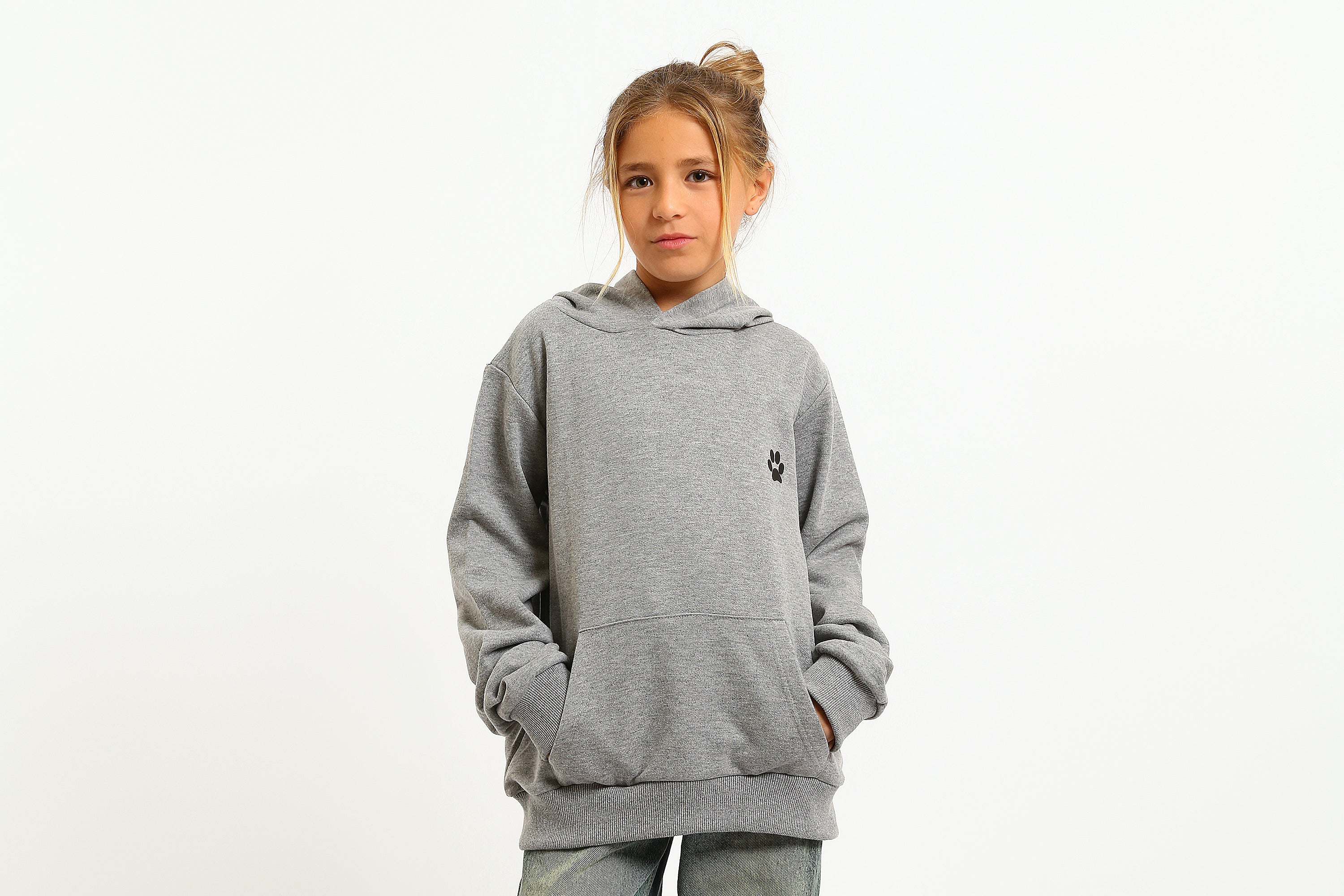Grey Hoodies