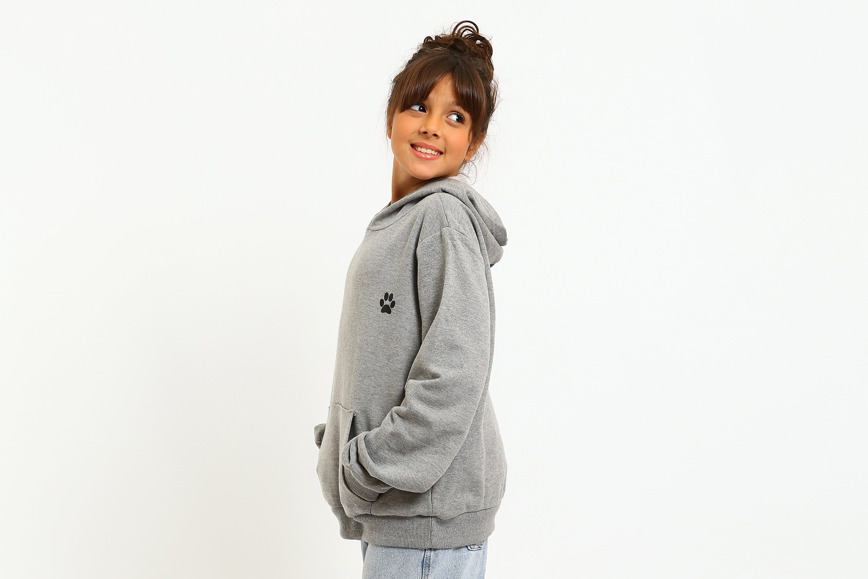 Grey Hoodies