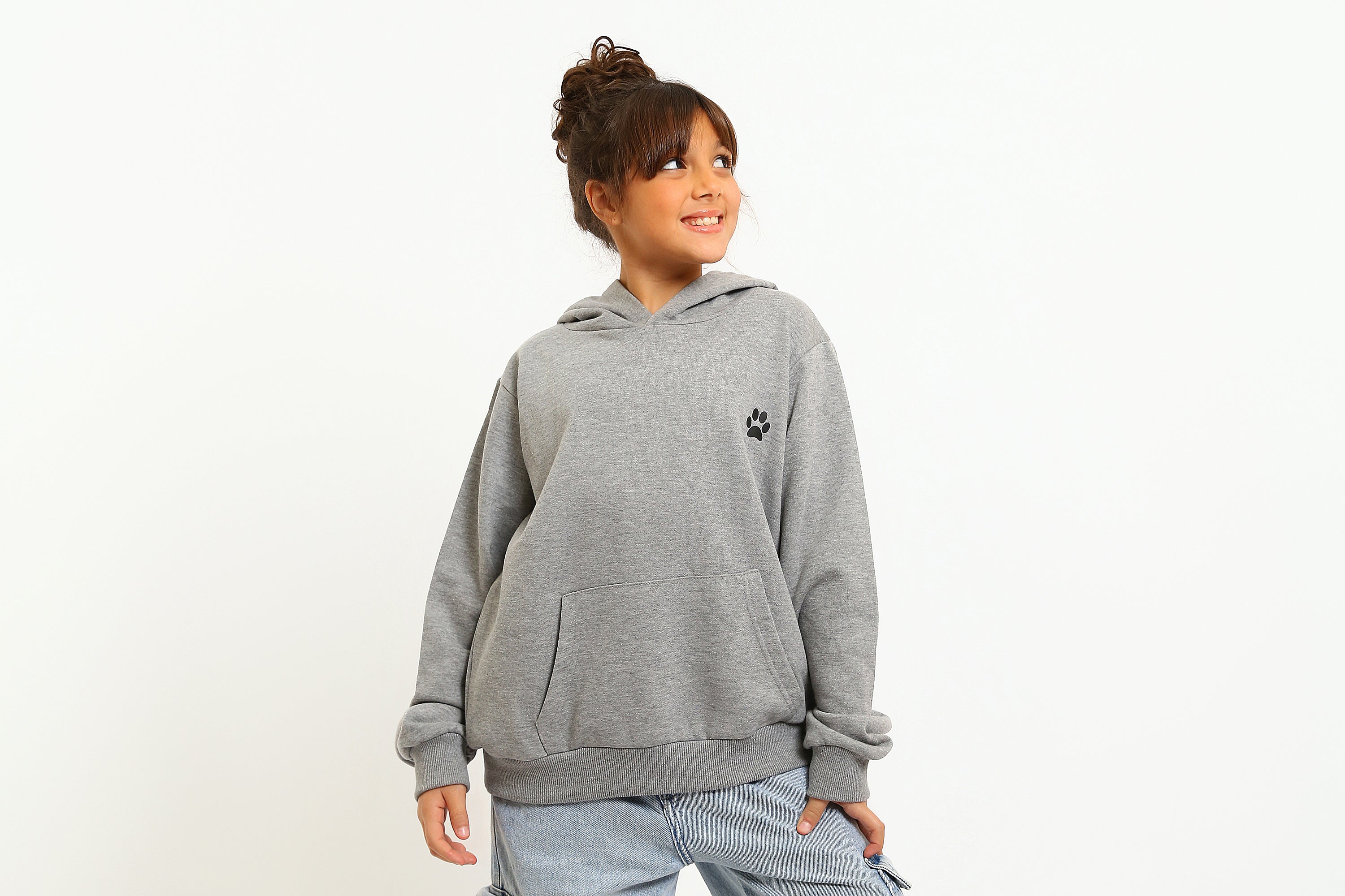 Grey Hoodies